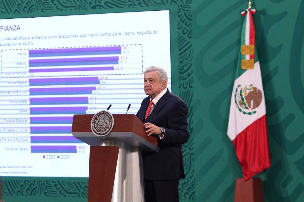 Președintele mexican are coronavirus. Aproape niciodată nu a purtat masca de protecție
