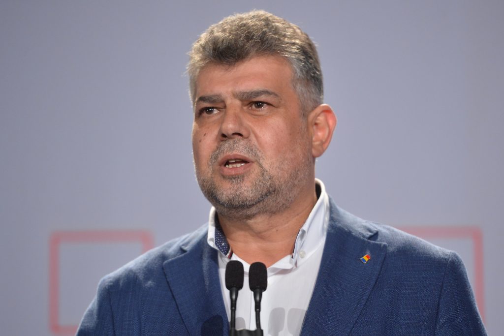 Marcel Ciolacu: PSD nu va susţine un guvern minoritar
