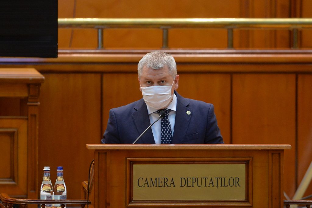 Florin Roman preia conducerea Camerei Deputaților pentru două săptămâni