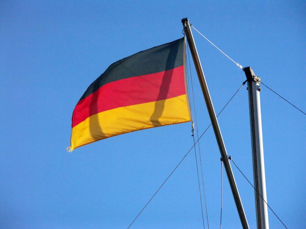 Drapelul Germaniei.