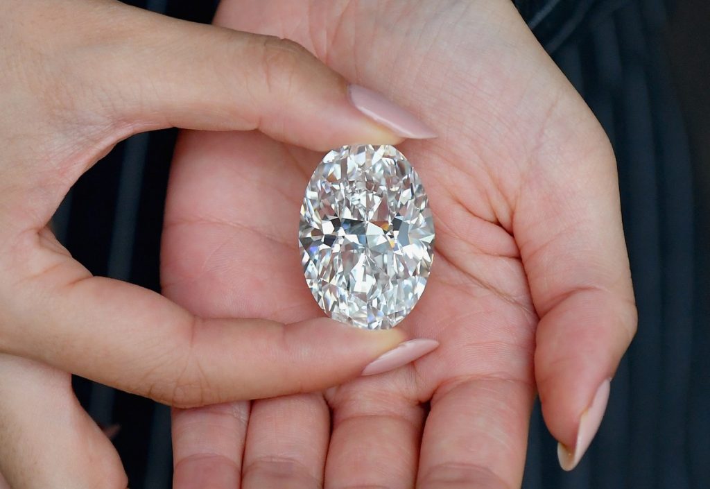 Diamant 102 carate