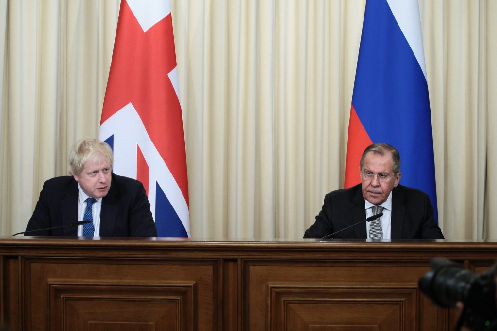 Rusia și Marea Britanie