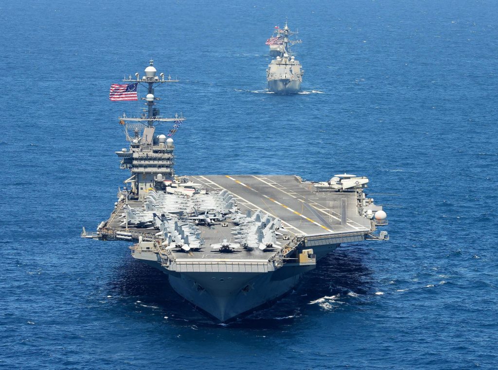 Marinarii de pe USS George Washington se sinucid