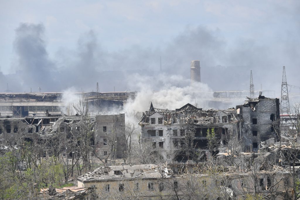 Uzina Azovstal, ultima redută a ucrainenilor în Mariupol