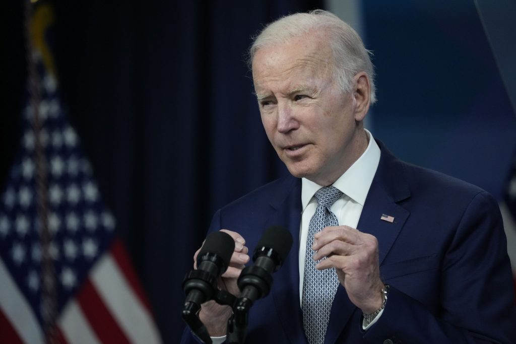 JOE BIDEN