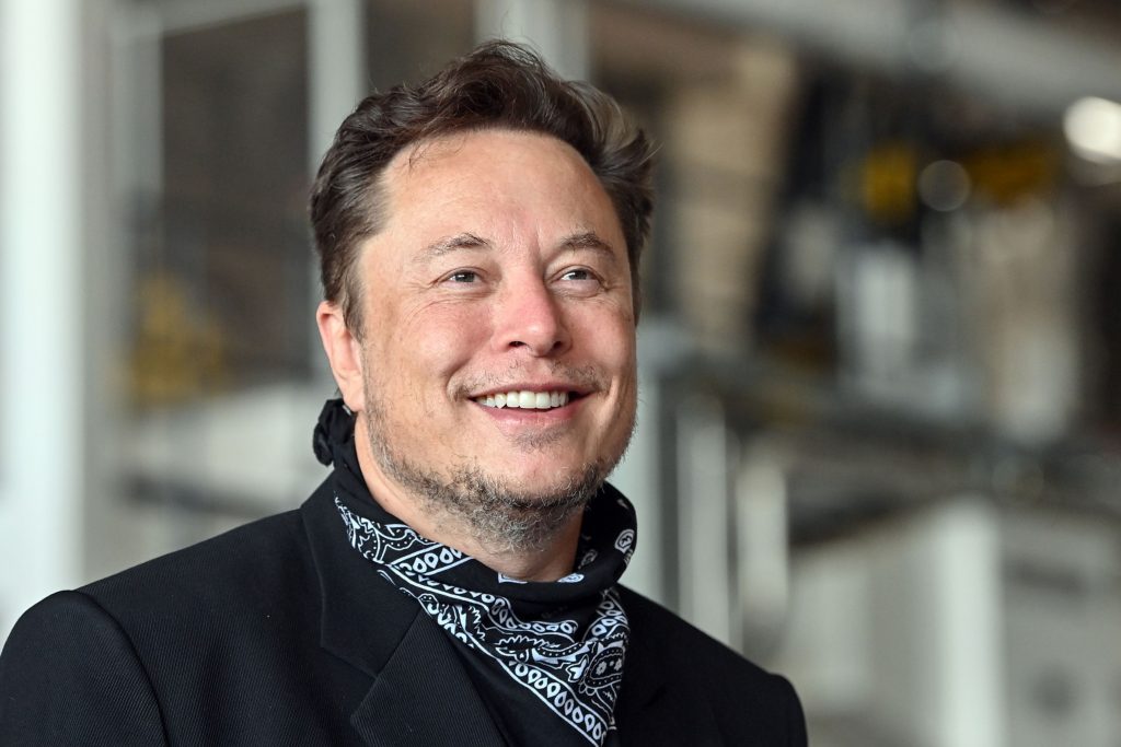 CEO-ul Tesla, Elon Musk