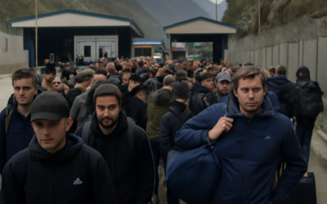 Peste 100.000 de ruși au fugit în Georgia după anunțurile de mobilizare militară