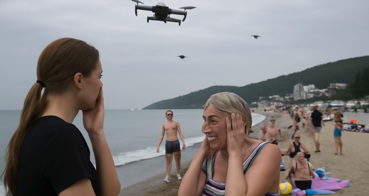 Stațiunile de la Marea Neagră sub amenințarea atacurilor cu drone