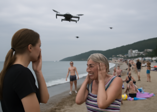Stațiunile de la Marea Neagră sub amenințarea atacurilor cu drone