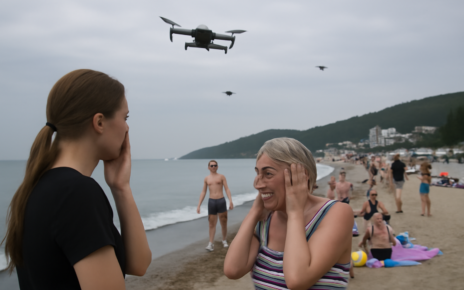 Stațiunile de la Marea Neagră sub amenințarea atacurilor cu drone