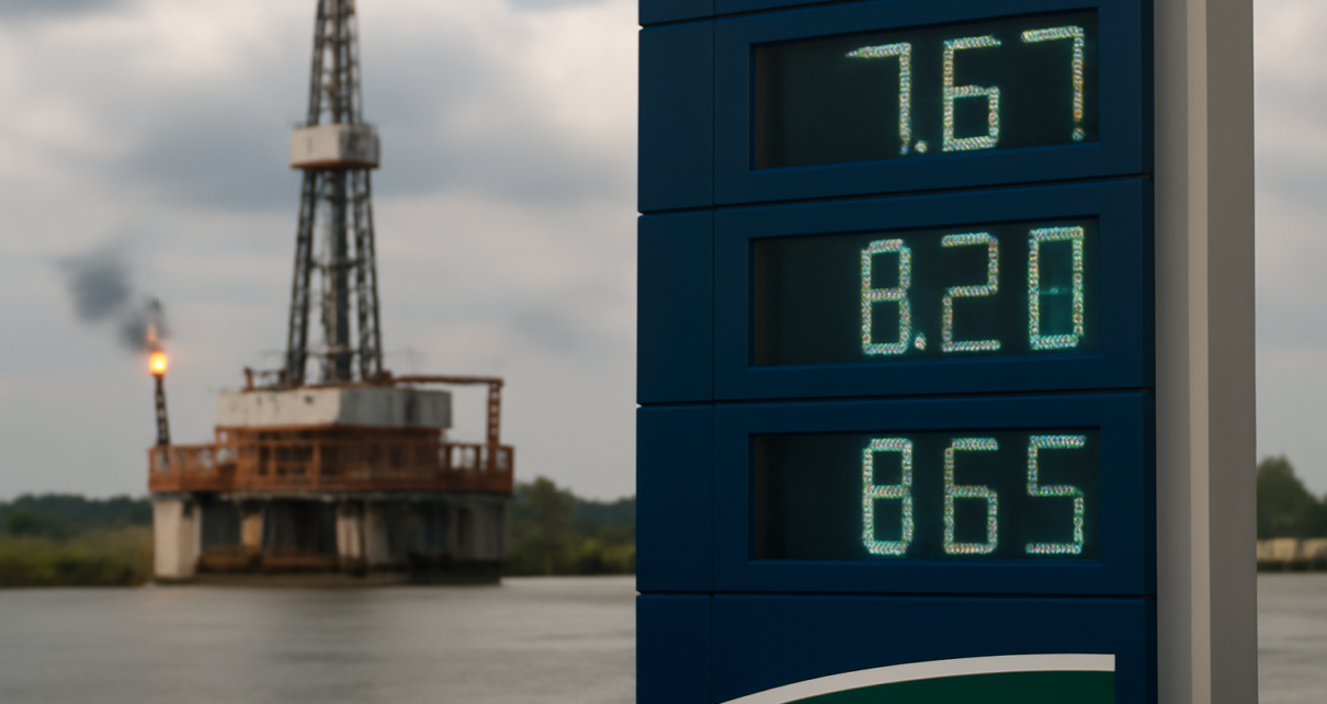 Creșterea prețului petrolului impactează prețurile carburanților în România