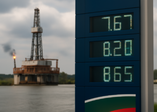 Creșterea prețului petrolului impactează prețurile carburanților în România