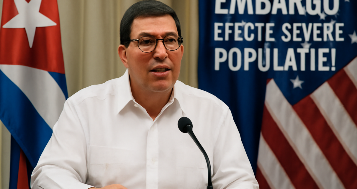 Cuba acuză SUA de intensificarea embargoului și efecte severe asupra populației