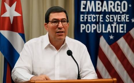 Cuba acuză SUA de intensificarea embargoului și efecte severe asupra populației