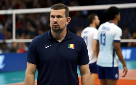 România se pregătește să întâlnească Franța în ultimul meci din grupa EuroVolley 2026