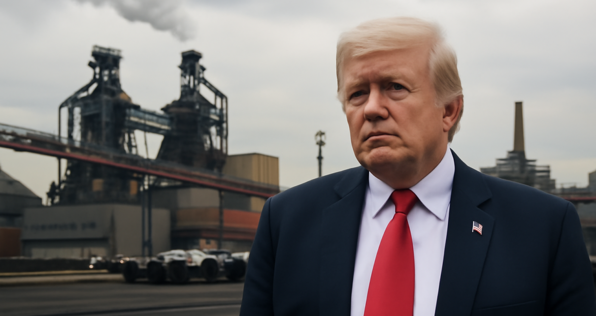 Trump Anunță Construirea uneia dintre Cele Mai Mari Oțelării din Istoria SUA