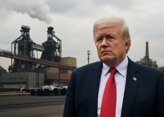Trump Anunță Construirea uneia dintre Cele Mai Mari Oțelării din Istoria SUA