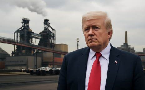 Trump Anunță Construirea uneia dintre Cele Mai Mari Oțelării din Istoria SUA