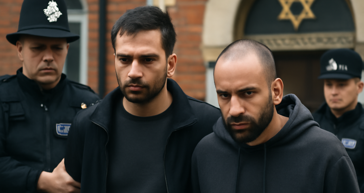 Doi bărbați acuzați pentru complot terorist împotriva comunității evreiești din Manchester