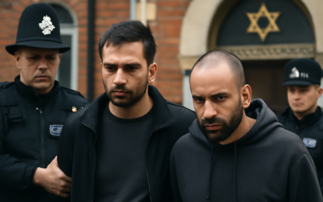 Doi bărbați acuzați pentru complot terorist împotriva comunității evreiești din Manchester