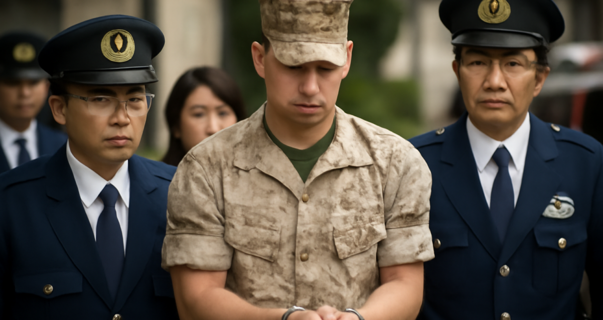 Un Pușcaș Marin American Arestat în Okinawa pentru Uciderea unei Localnice