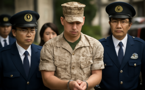 Un Pușcaș Marin American Arestat în Okinawa pentru Uciderea unei Localnice